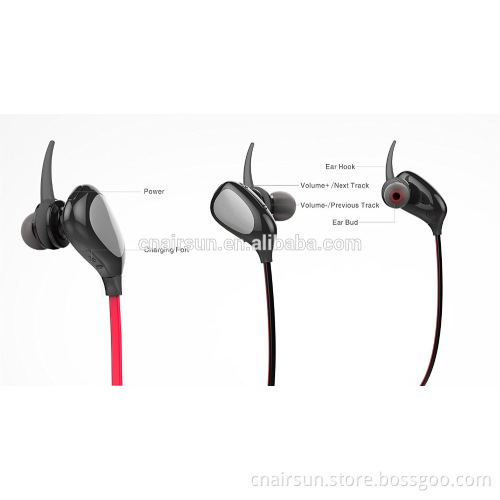 Noise Cancallating CSR Chipset Stereo Bluetooth Earphone For Handsfree